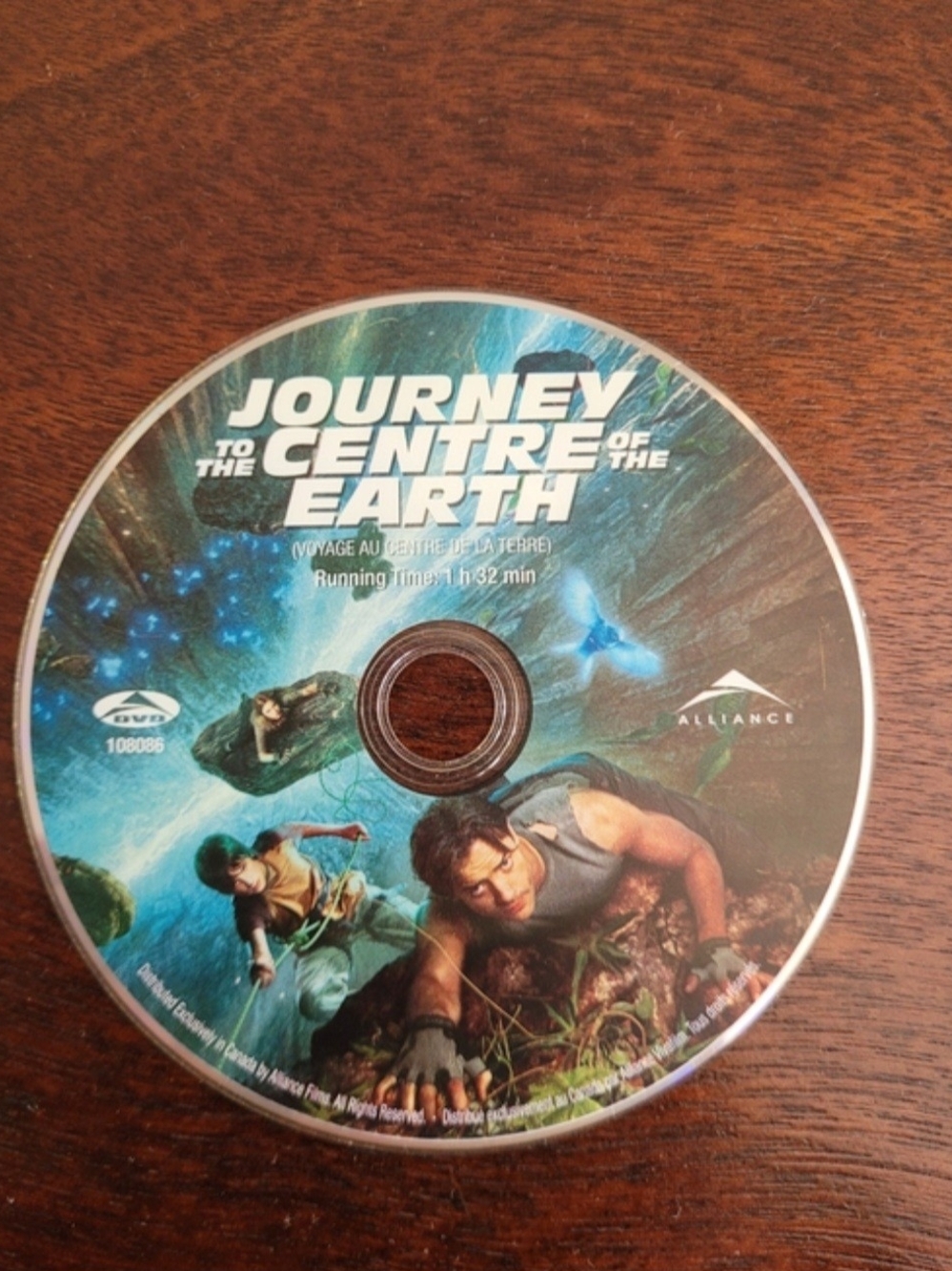 Journey to the Centre of the Earth - DVD Movie